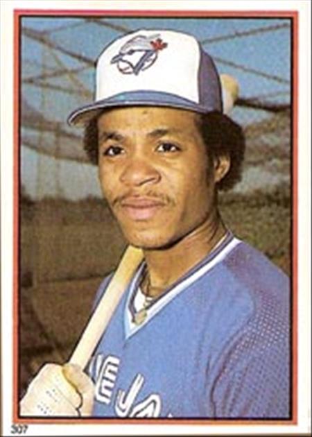 1983 Topps Baseball Stickers     307     Jesse Barfield